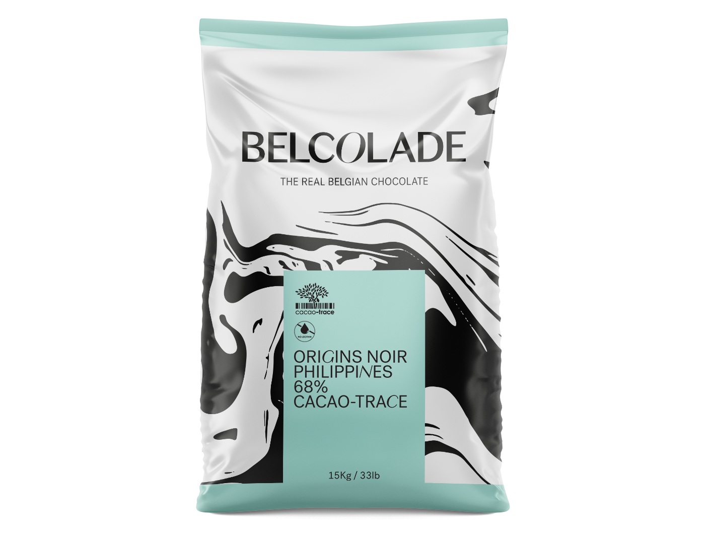 Belcolade Origins noir philippines 68% cacao-trace