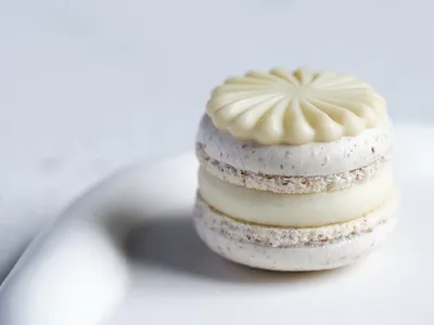 BELCOLADE SELECTION WHITE PLANT-BASED CT