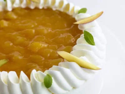 Topfil Mango Cubes 70% In Tins - Mango Pildījums