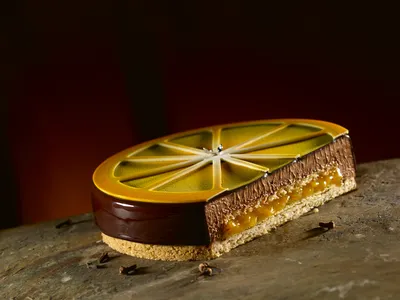 Topfil Green Rhubarb 60% - Zaļo Rabarberu Pildījums
