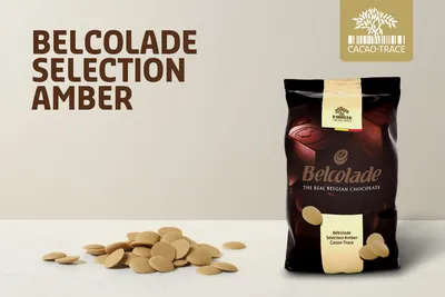 Belcolade Amber Cacao-Trace