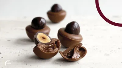 Ilgtspējīgas Cacao-Trace sertificētas pralinē 