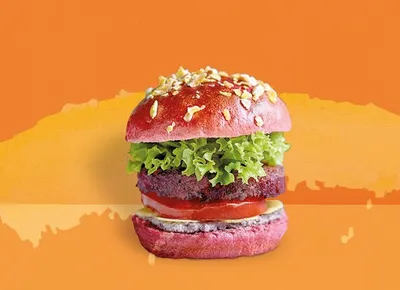 Biešu burgermaize