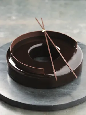 Miroir Glassage Noir Glaze