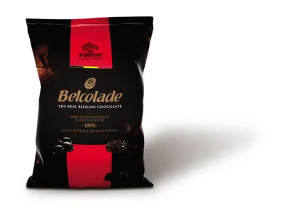 Belcolade Selection Noir Cacao-Trace Šokolāde