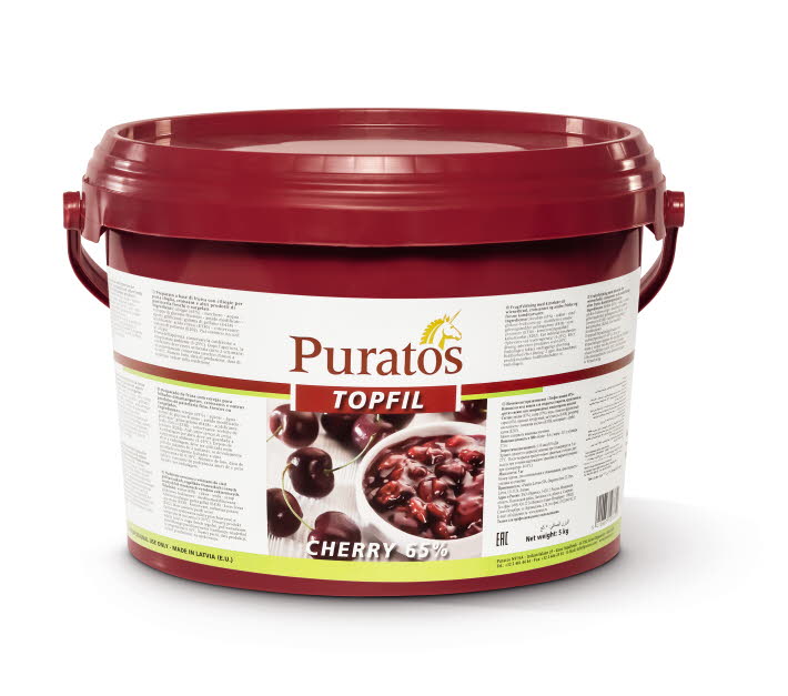 Topfil Cherry 65% - Ķiršu Pildījums