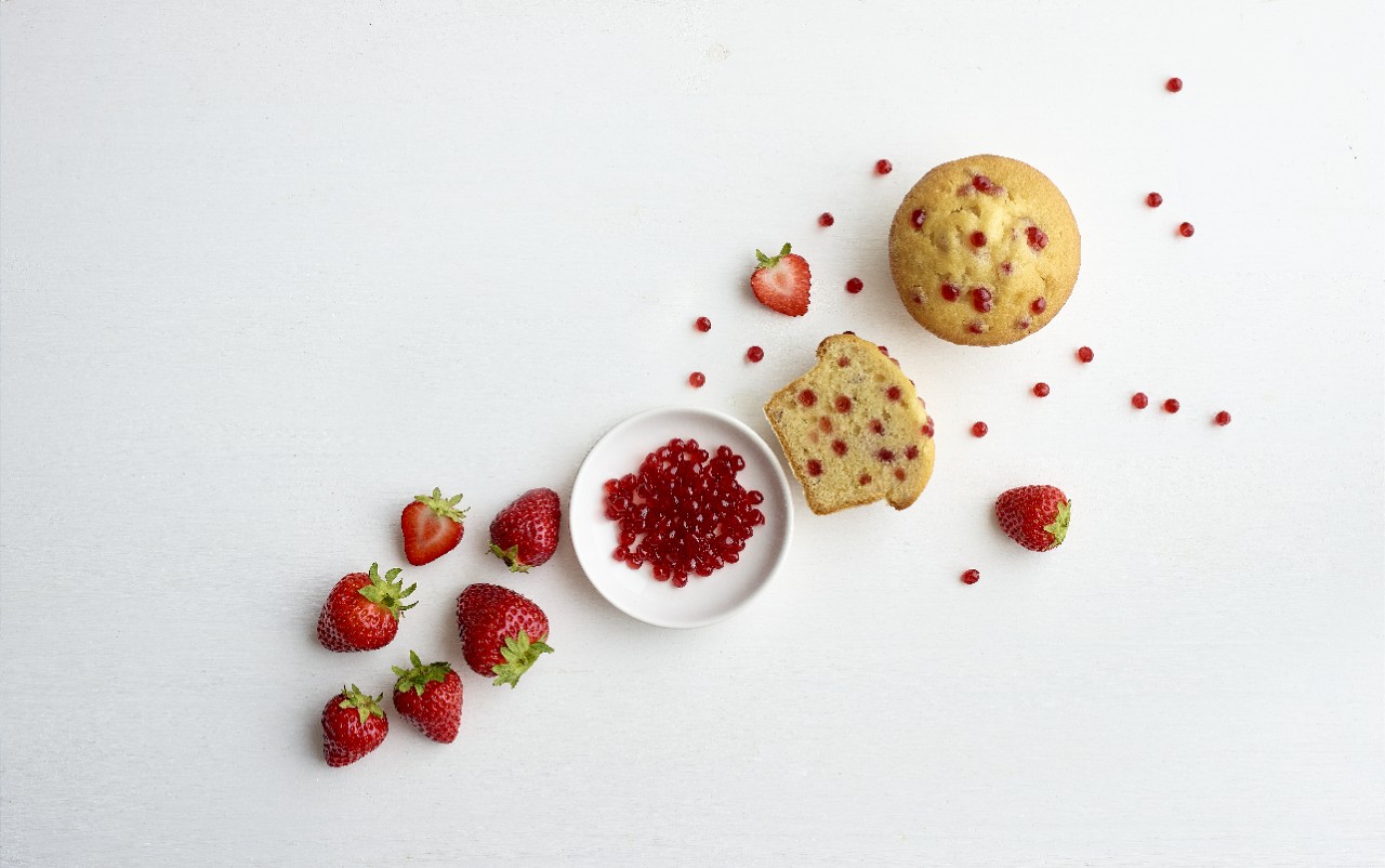 Smoobees Strawberry - Zemeņu pildījuma bumbiņas