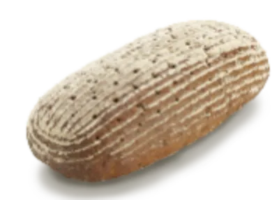 Diedzēti, malti rudzu graudi (4 x 2,5kg)