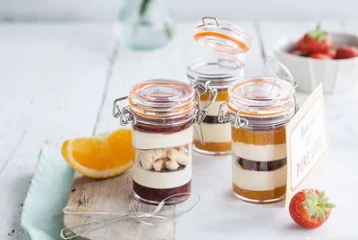 Topfil Strawberry - Rhubarb 50% - Zemeņu - Rabarberu Pildījums