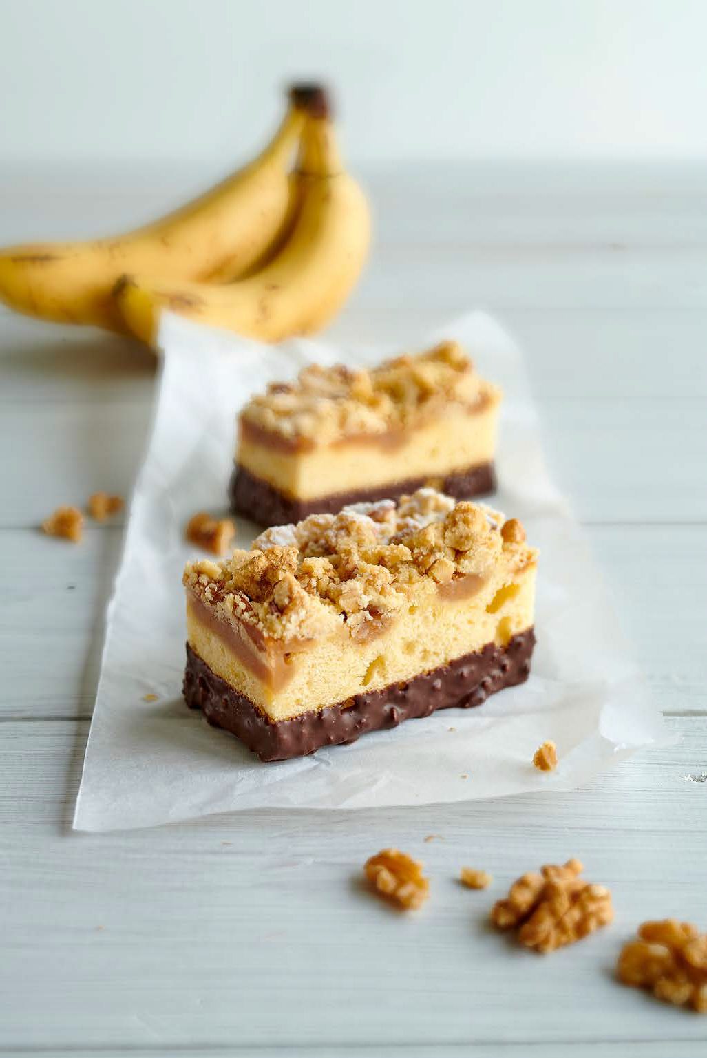 Topfil Baked Banana Smooth 40% - Ceptu Banānu pildījums