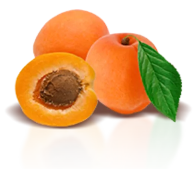 Topfil Apricot Cubes 20% - Aprikožu pildījums