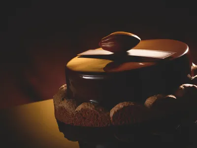 Belcolade Selection Noir Absolu Ebony Cacao-Trace Chocolate