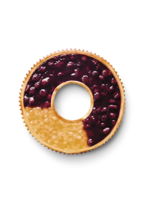 Topfil Cherry Pieces 80%- Ķiršu Pildījums