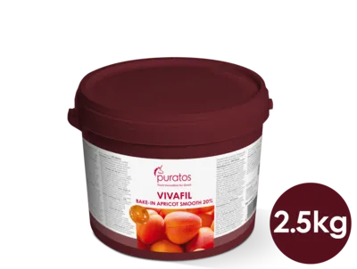 Vivafil Apricot flavoured - Pildījums ar Aprikožu Garšu