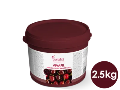 Vivafil Bake-In Cherry Smooth 30% - Ķiršu Pildījums