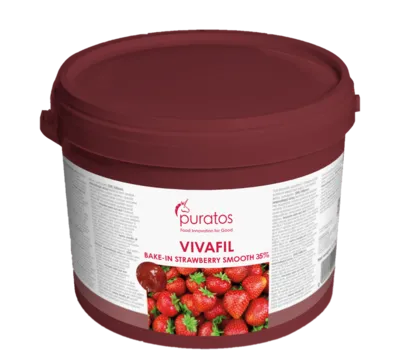 Vivafil Bake-In Strawberry 30% - Zemeņu Pildījums