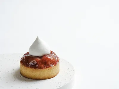 Topfil Strawberry - Rhubarb Smooth 50%