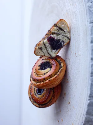 Topfil Wild Blueberry Pieces 60% - Melleņu Pildījums