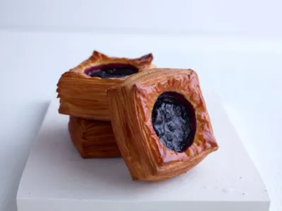 Topfil Forest Berries Pieces 60% - Meža Ogu Pildījums