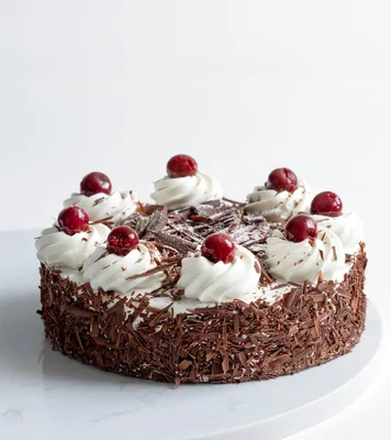 Klasiskā Melnā meža torte