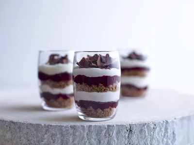 Rudzu maizes kārtojums ar brūklenēm