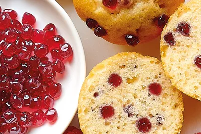 Augu izcelsmes kēksiņi