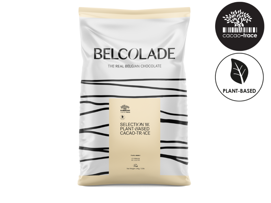 Belcolade selection white plant-based CT