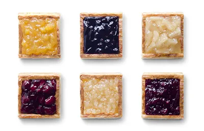 Topfil Wild Blueberry Pieces 60% in Tins - Topfil Meža Mellene (60%)