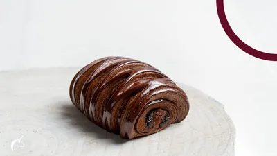  Kārtainās mīklas maizītes ar šokolādi "pain au chocolat" veselības un labbūtības versija