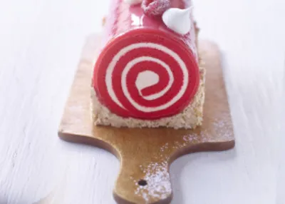 Rīvētas sarkanās Jāņogas ar cukuru