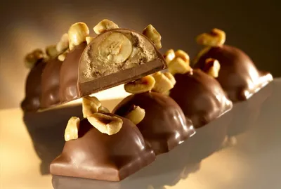 Pralinē un riekstu pastas