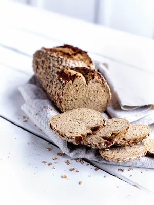 Drupināti, karsēti rudzu graudi