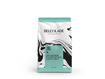 Belcolade Origins Philippines 68% Cacao Trace