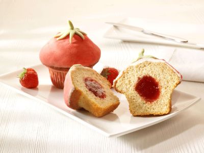 Vivafil Bake-In Strawberry Smooth 30% - Zemeņu Pildījums
